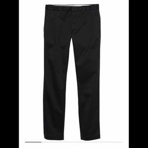 Men’s Banana Republic black Emerson chino